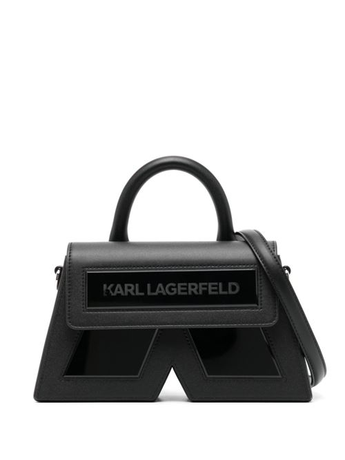 Borsa donna a tracolla Ikon K Karl Lagerfeld | 240W3190GG999